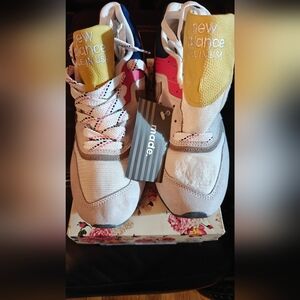 New Balance X ALD 997 "Mismatch" Size 9 Nwt (Both Canary Yellow)